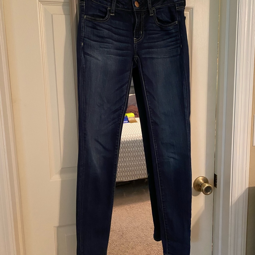 SOLD! American Eagle jegging-size 4 long
